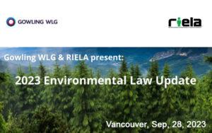 Read more about the article 2023 RIELA International – Environmental Law