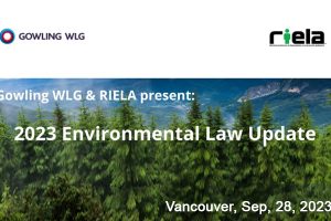 2023 RIELA Internacional - Derecho Ambiental